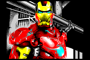 IronMan by prof4d