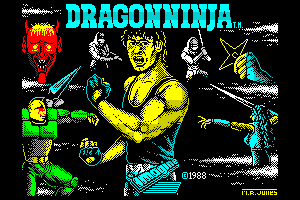Dragon Ninja by Mark R. Jones