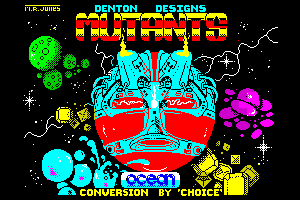 Mutants by Mark R. Jones
