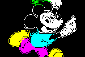 Mickey Mouse by КАСик