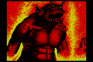 Beast (Diablo) by Marwin