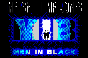 Men In Black 2 by Agyagos Graphics
