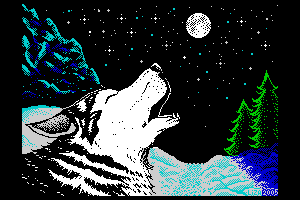 Одинокий волк by Liza