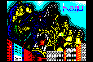 Kaiju by LCD