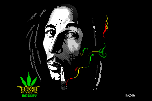 Bob Marley by r0m