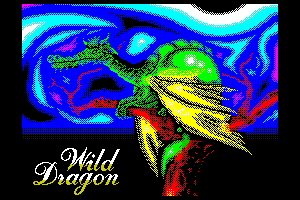Wild Dragon by Ice'Di