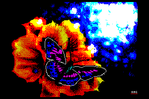 Butterfly by Real Masters