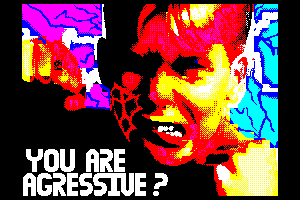You are agressive? by Virtual