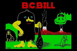 B.C. Bill by Steve Cain
