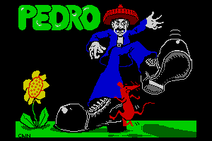 Pedro by Steve Cain