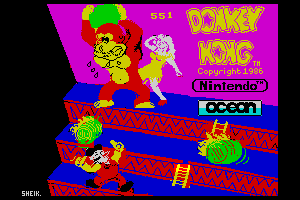 Donkey Kong by Sheik.