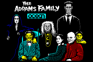 Addams Family by Ivan Horn