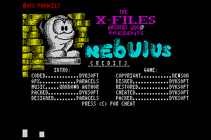 Nebulus cracktro by Paracels