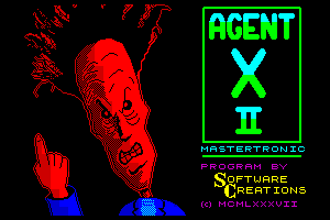 Agent X II by John P. Tatlock