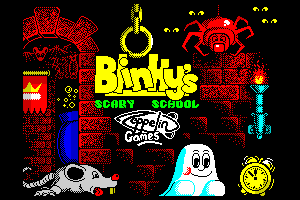 Blinky's Scary School by TeeRay