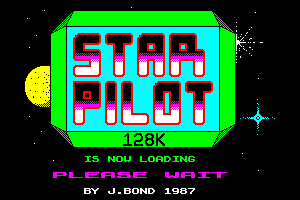 Star Pilot by Jeffery Bond