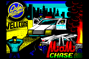 Miami Chase by TeeRay