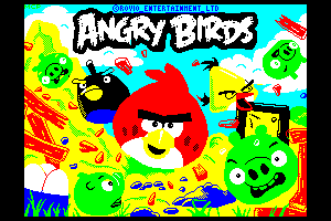 Angry Birds by Myke Pickstock