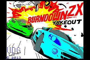 Burndown ZX: Takeout by Myke Pickstock