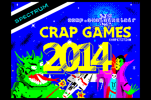 comp.sys.sinclair Crap Games Competition 2014 by Myke Pickstock