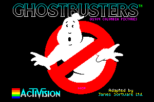 Ghost Busters by Myke Pickstock