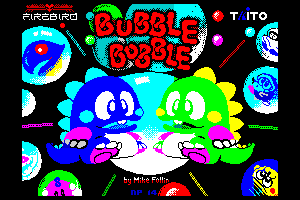 Bubble Bobble by Ignacio Prini Garcia
