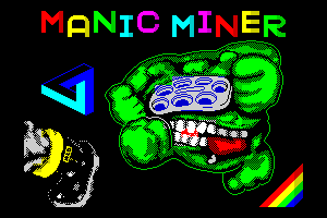 Manic Miner by Mick Farrow