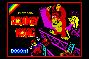 Donkey Kong by Mick Farrow