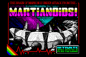 Martianoids by Mick Farrow