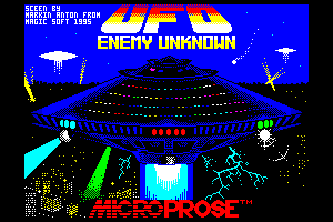 Ufo: Enemy Unknown by TeeRay