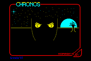 Chronos by John P. Tatlock