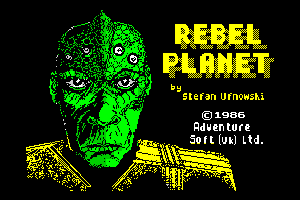 Rebel Planet by Stefan Ufnowski