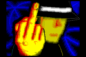 Fuck you! by Stanly