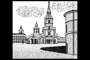 Петропавловская крепость by Newart
