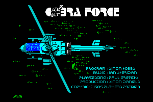 Cobra Force by Martin Severn
