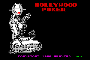 Hollywood Poker by Martin Severn