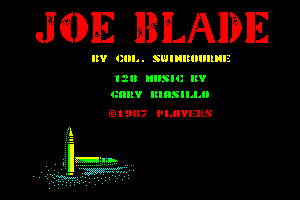 Joe Blade by Martin Severn