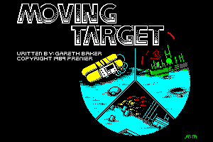 Moving Target by Martin Severn