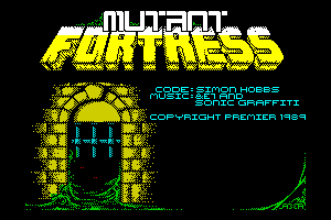 Mutant Fortress by Martin Severn