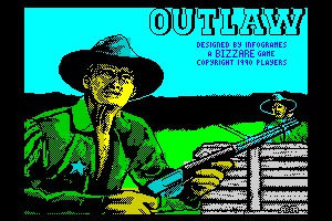 Outlaw by Martin Severn