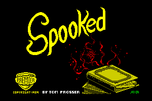 Spooked by Martin Severn
