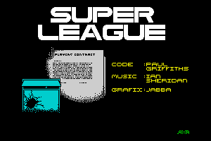 Super League by Martin Severn