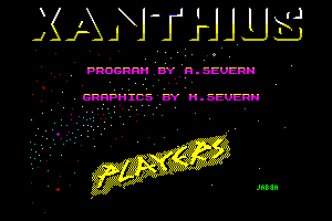 Xanthius by Martin Severn
