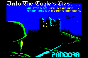 Into the Eagle's Nest by Robin Chapman