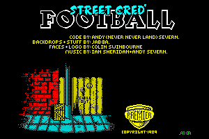 Street Cred' Football by Martin Severn