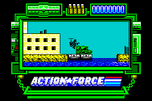 Action force ingame 2 by Martin Wheeler