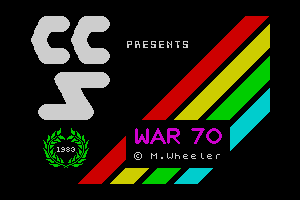 War 70 by Martin Wheeler