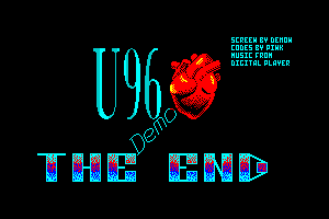U96 demo (the end part) by Demon