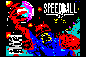 Speedball II: Brutal Deluxe by Myke Pickstock