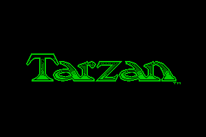 Tarzan logo by Dave Dew